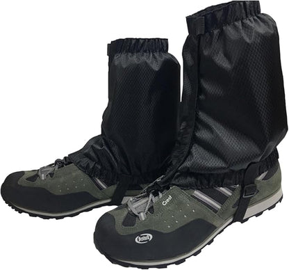 Waterproof Gaiters,Hiking Gaiters,Lightweight Adjustable Leg Gaiters for Men Women,Available in All
