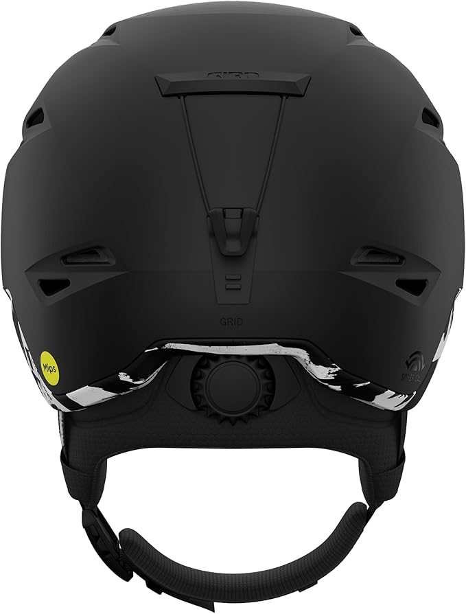 Giro Grid Spherical Snow Ski Helmet for Men & Women - Designed for Backcountry Guides, Side