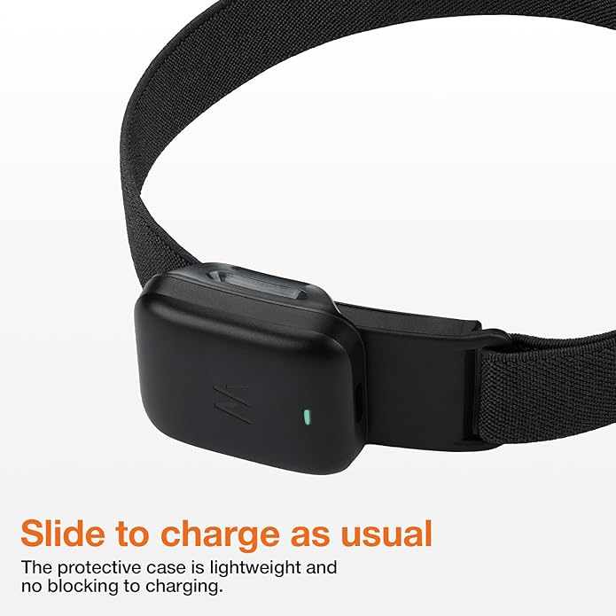 Arm Band Compatible with Whoop 5.0 Bicep Band, Soft Breathable Nylon Adjustable Strap with Case for