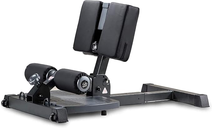 leikefitness Sissy Squat Machine, Deluxe Multi-Function Deep Sissy Squat Bench Workout Station, Leg