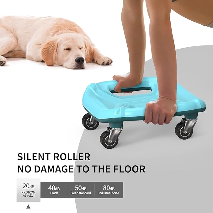 PROIRON Ab Roller with Knee Pads for Abs Workout, Multifunctional Ab Roller Wheel for Abs Workout