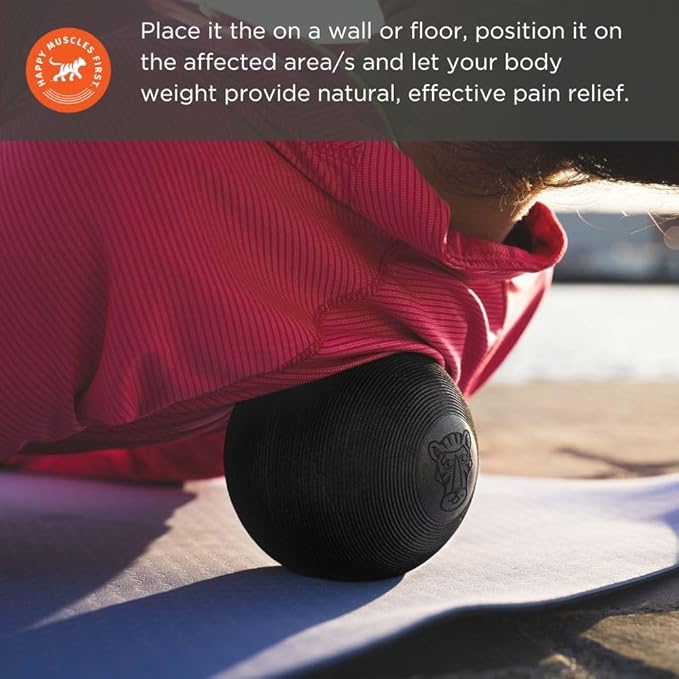 Tiger Tail Tiger Ball 5.0 Foam Roller Ball??Deep Tissue Massage Ball ??Trigger Point Massage