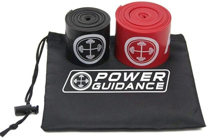 POWER GUIDANCE Muscle Floss Bands - Compression Bands - Mobility & Recovery Bands - for Improving