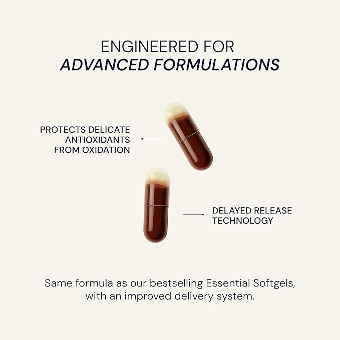Blueprint Bryan Johnson Advanced Antioxidant Supplement ??Lutein, Zeaxanthin, Lycopene, Vitamin K1