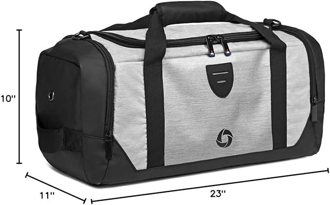 Gym Duffle Bag Backpack Waterproof Sports Duffel Bags Travel Weekender Bag for Men Women Overnight