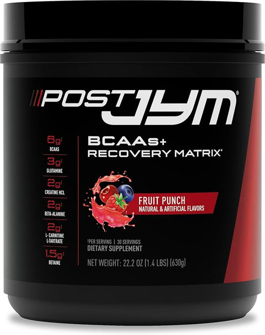 Post JYM Active Matrix - Post-Workout with BCAA's, Glutamine, Creatine HCL, Beta-Alanine, and More