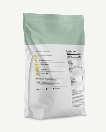 BIG BOLD HEALTH HTB Rejuvenate Superfood Plant-Based Protein Powder ??Himalayan Tartary Buckwheat
