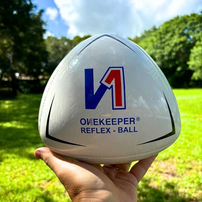 Soccer Reflex & Reaction Ball - White, Orange, Blue, Pink, and Fluo Yellow, Agility and
