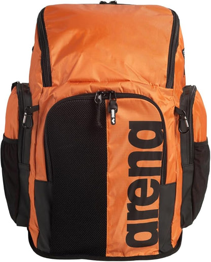 ARENA Spiky III Backpack 45 Swimming Athlete Sports Gym Rucksack Large Training Gear Equipment Swim
