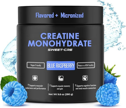 Creatine Monohydrate – 5g Creatine Monohydrate Powder – Advanced Creatine for Women and Men – Bulk