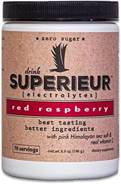 Superieur Electrolytes ??Plant Based Electrolyte Supplement w/Sea Minerals for Hydration & Recovery
