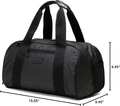 Vooray Burner Gym Duffel Bag, Gym Bag for Women and Men with Shoe Compartment, Weekender, Overnight
