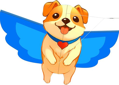 HENGDA KITE Animals Kite for Kids Beginners and Adults Cute Design High Definition Printing Easy to