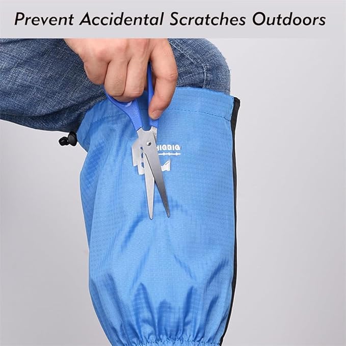 Gaiters for Hiking ??Waterproof and Breathable Leg Gaiters for Women and Men Boots, Adjustable