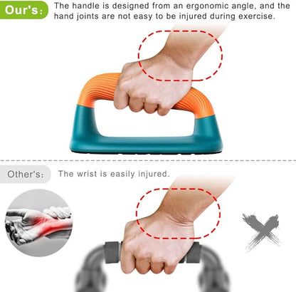Dolibest Push Up Bars, Pushup Stands with Comfortable Push Up Handles, Bottom Anti-Slip Pad