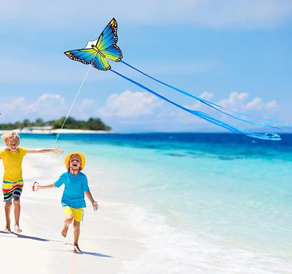 New Butterfly Kites for Kids & Adults,Easy to Fly Kite,Best Kite for Beginners,Kites for Kids Age