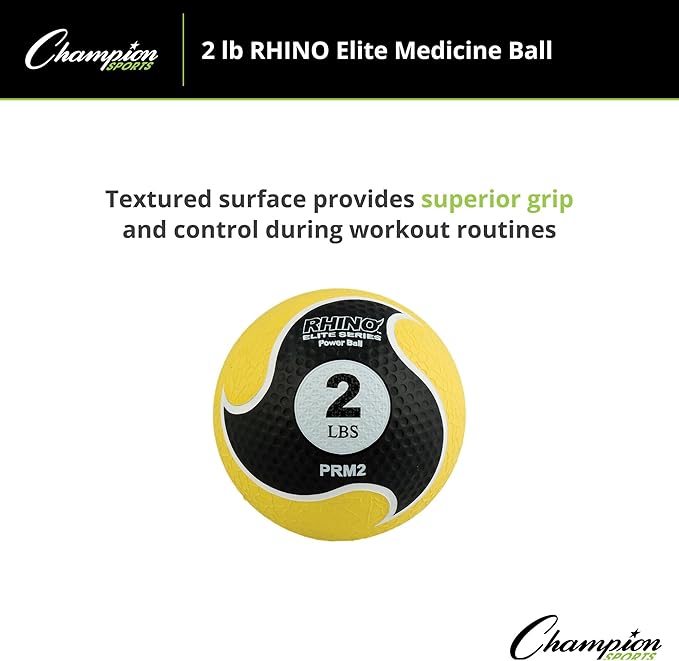 Champion Sports Elite Medicine Ball