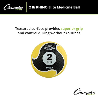 Champion Sports Elite Medicine Ball