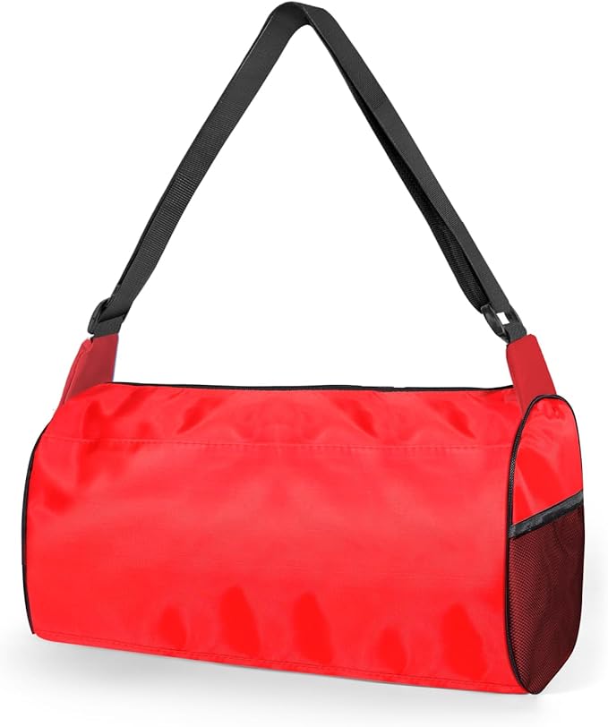 C&F BOGMOST Small Gym Bag for Women & Men,Small Lightweight Duffel Bag Carry On Bags Mini Duffel