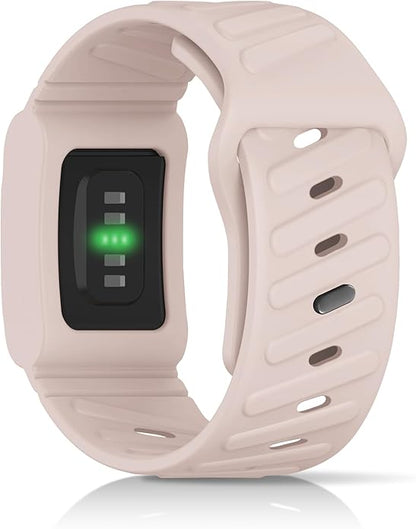 Silicone Sport Band Compatible with Whoop 4.0 Band for Men Women,Soft Comfort Durable Replacement