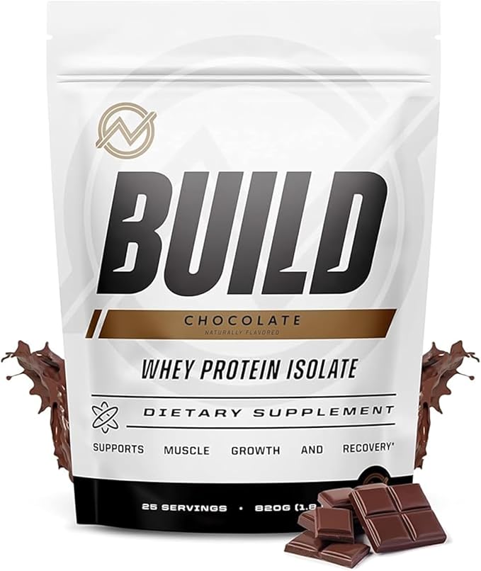 Outwork Nutrition Whey Isolate Protein Powder - Accelerates Muscle Building & Recovery - Low