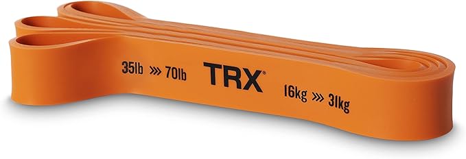 TRX Training Strength Band Set, Full-Body Resistance Bands for Home and Gym Use, Resistance Bands