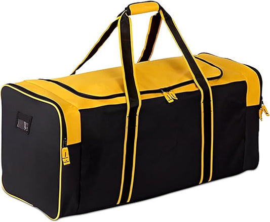 Jetstream Heavy Duty Multi Pocket Durable Sports Gym Equipment Travel Duffel Bag