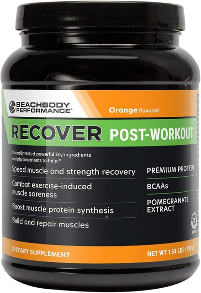 BODi Recover Whey Protein Powder Blend??Post-Workout Orange Whey Supplement for Muscle Recovery
