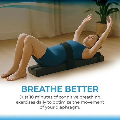 Foam Roller System for Pilates, Yoga, Back Stretches, Core Exercises - Perfect for Reducing