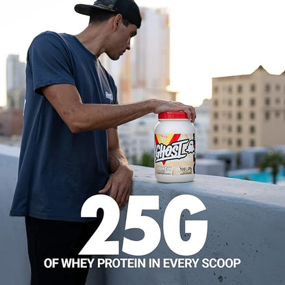 GHOST Whey Protein Powder, Cereal Milk - 2LB, 25G of Protein - Whey Protein Blend - ­Post Workout