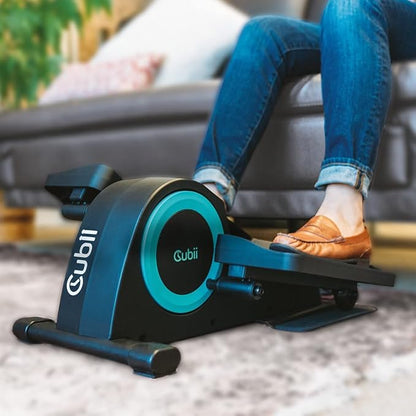 Cubii JR1, Under Desk Elliptical, Under Desk Bike Pedal Exerciser, Seated Elliptical, Work from