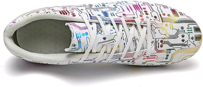 Unisex Low Top AG Sports Soccer Cleats Training Shoes Non-Slip Wear Resistant Football Shoes