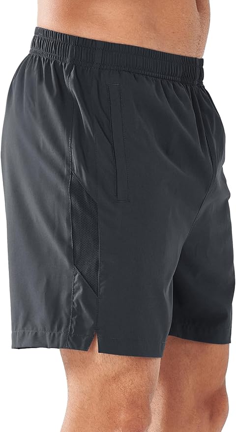 NORTHYARD Men's Running Athletic Shorts 5'' Workout Gym Tennis Short Quick Dry Lightweight Active