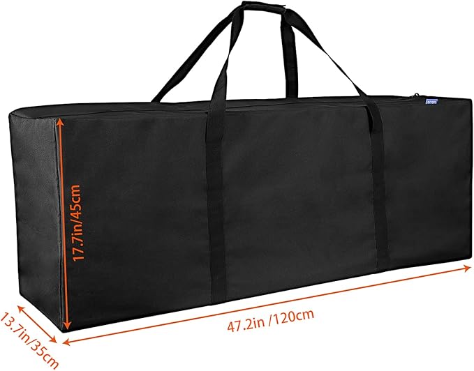 INFANZIA 47inch Sports Duffel Travel Bag, 196L Extra Large Duffel Luggage Bag with Upgrade Zipper