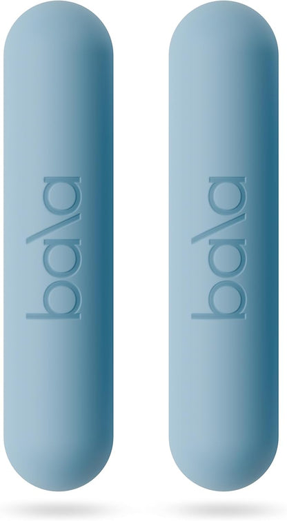 Bala Bars Dumbbell Set for Women & Men - Set of 2 Bars Designed for Walking, Strength Training