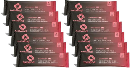Tailwind Nutrition Recovery Mix, 20 Grams Complete Protein, Carbohydrates, and Electrolytes Powder