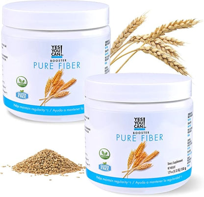 Yes You Can! Drink Booster - Organic Greens Superfood Powder Drink Mix - 2 Pack with Alfalfa Grass