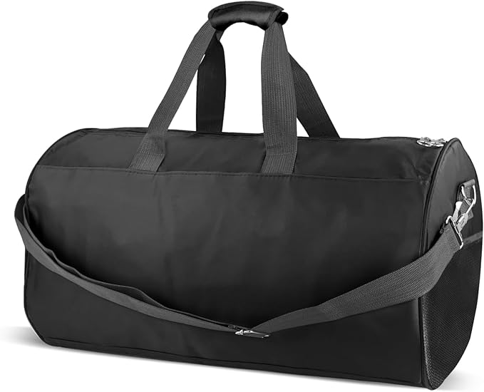 C&F BOGMOST Small Gym Bag for Travel & Duffel - 20 Inch Lightweight Carry On Bag for Men & Women