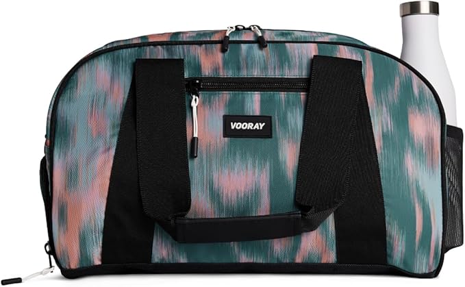 Vooray Burner Gym Duffel Bag, Gym Bag for Women and Men with Shoe Compartment, Weekender, Overnight