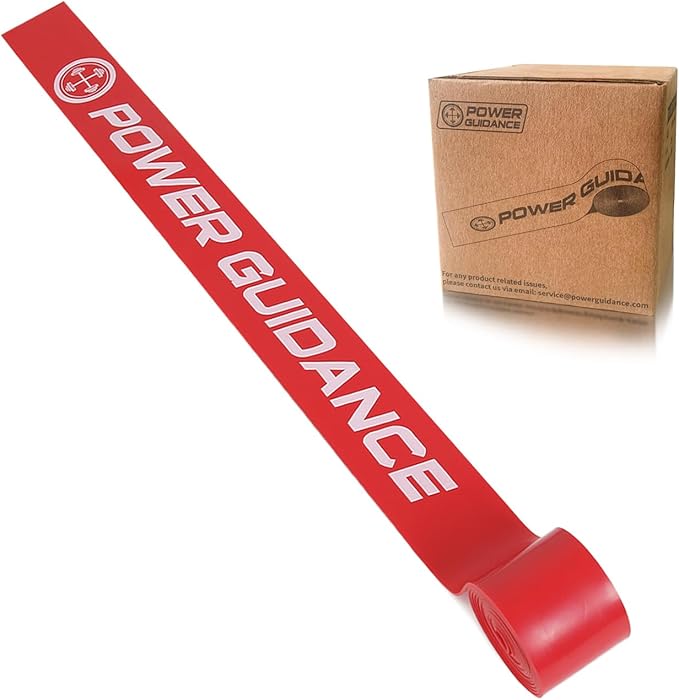 POWER GUIDANCE Muscle Floss Bands - Compression Bands - Mobility & Recovery Bands - for Improving
