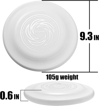 Sports Flying Disc - Compeition Flying Discs for Beach, Backyard, Lawn, Park, Camping and More