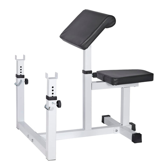 ANT MARCH Preacher Curl Weight Bench, Strength Training Max load 450LBS