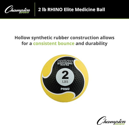 Champion Sports Elite Medicine Ball