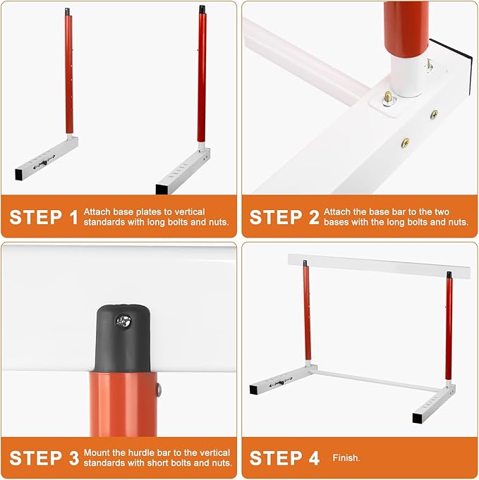 Adjustable Hurdle Training Hurdle Track and Field Equipment Professional Track and Field Hurdles