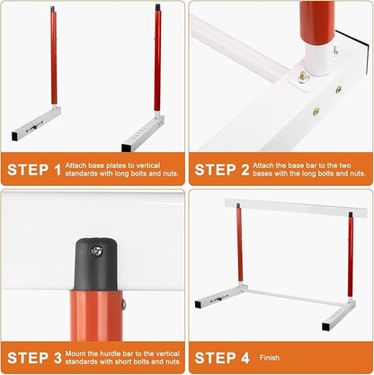 Adjustable Hurdle Training Hurdle Track and Field Equipment Professional Track and Field Hurdles