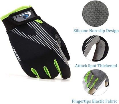 Ultimate Flying disc Gloves Ultimate Grip and Disc Gloves Breathable Non-Slip Sport Cycling Golf