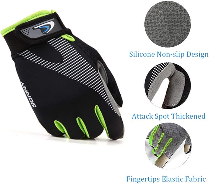 Ultimate Flying disc Gloves Ultimate Grip and Disc Gloves Breathable Non-Slip Sport Cycling Golf