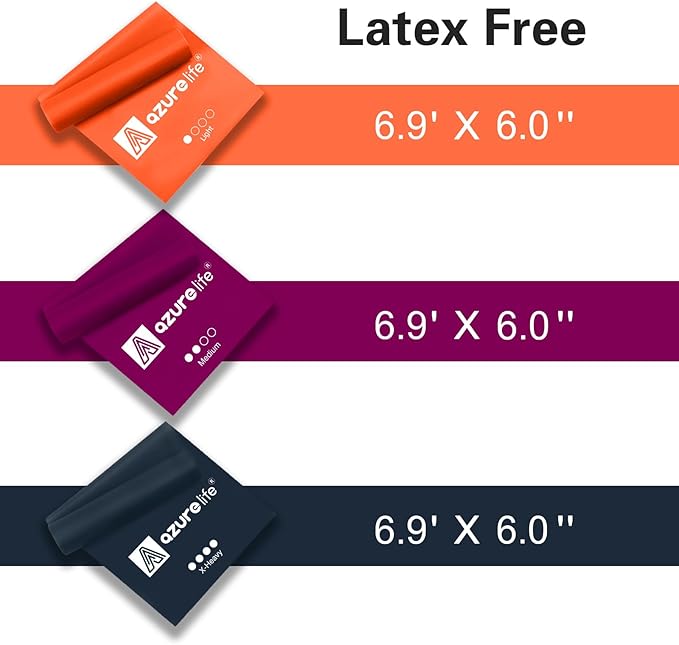 Resistance Bands,Professional Long Non-Latex Elastic Stretch Bands,Exercise Bands for Physical