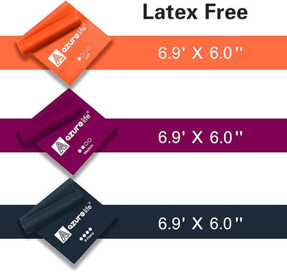 Resistance Bands,Professional Long Non-Latex Elastic Stretch Bands,Exercise Bands for Physical