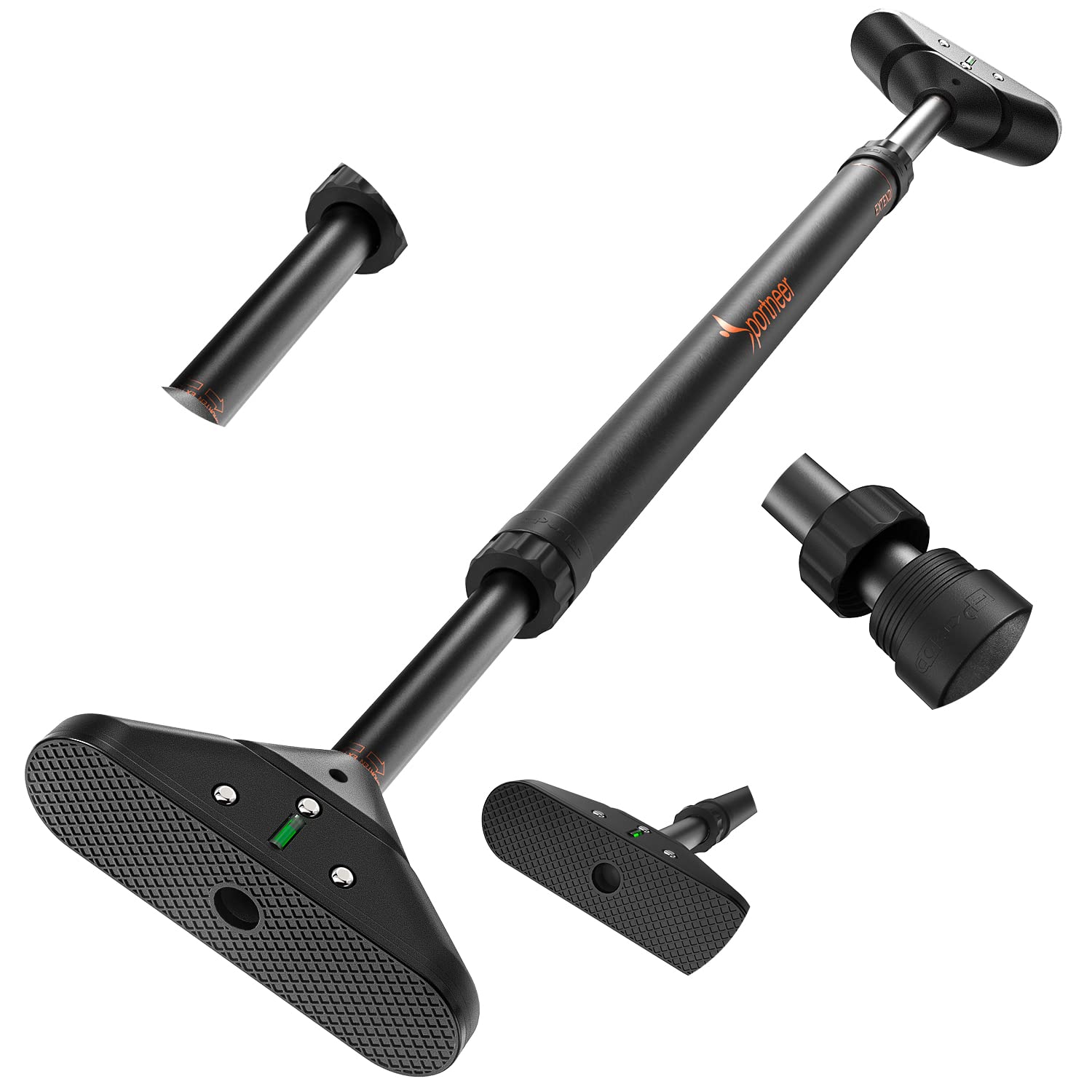 Sportneer Pull Up Bar for Doorway, No-Drill, 29.5-37 in, 440 lb